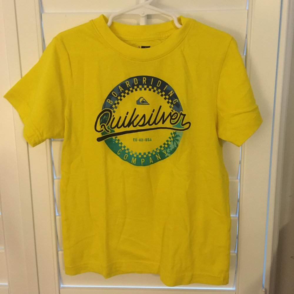Boy's Quicksilver Short-Sleeve Tee
